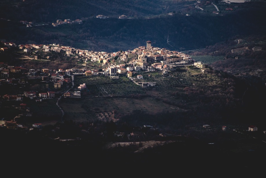 La torre Medievale di Campoli Appennino